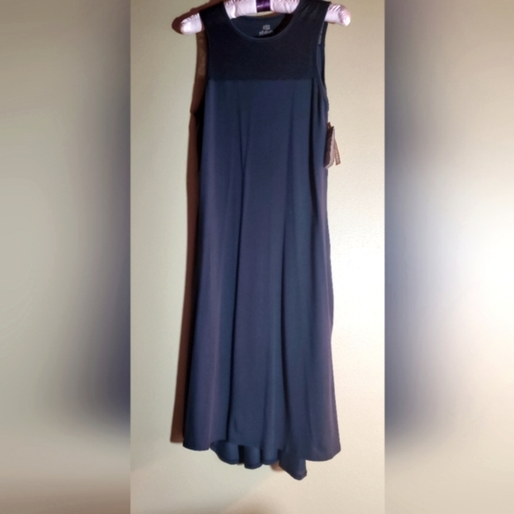 Sherpa Sundress Black Size Small
